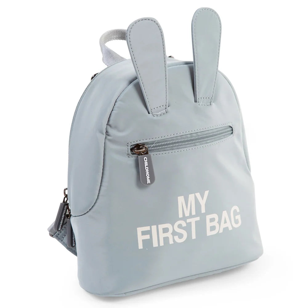 Childhome rucsac pentru copii My First Bag 18m+ Gri Imagine secundară a produsului