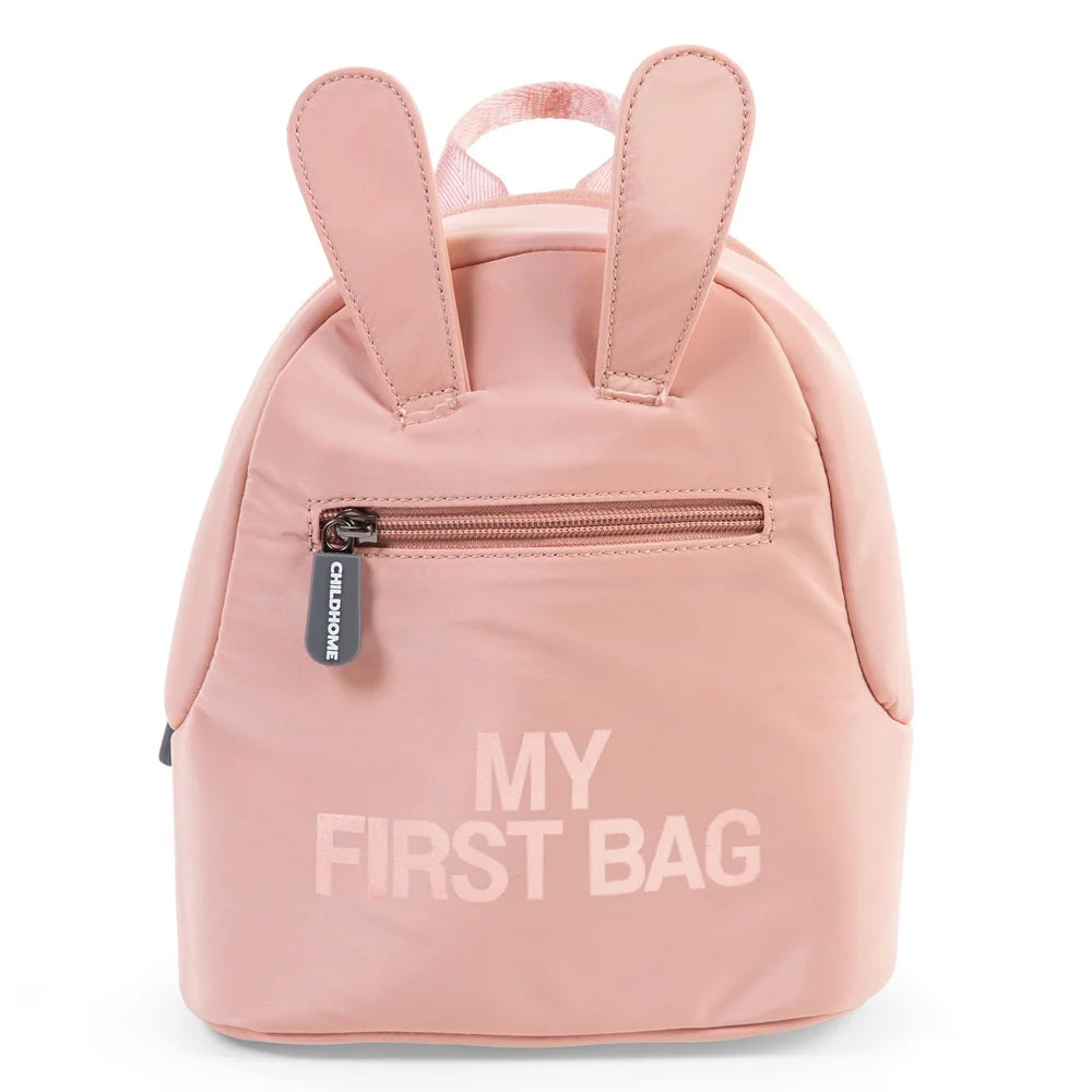 Childhome rucsac pentru copii My First Bag 18m+ Roz Imagine principală a produsului