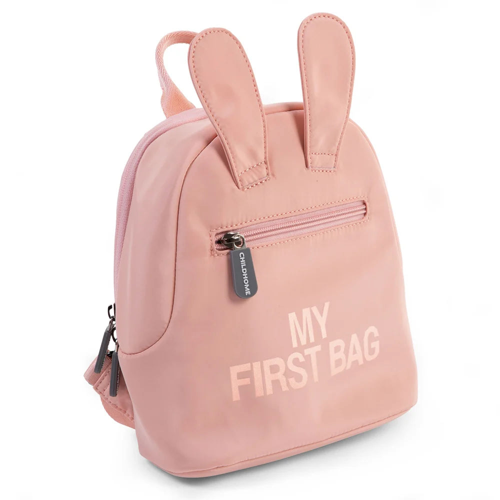Childhome rucsac pentru copii My First Bag 18m+ Roz Imagine secundară a produsului