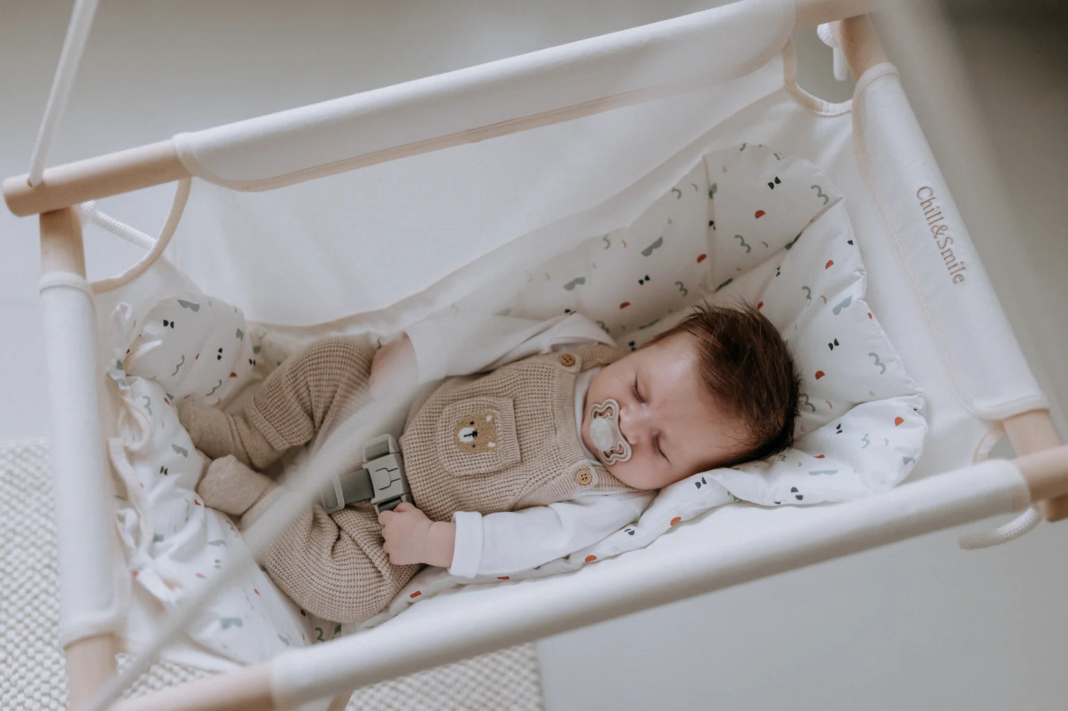 Chill&Smile leagan pentru bebelusi 0-3 ani 
