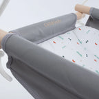 Chill&Smile leagan pentru bebelusi 0-3 ani Grey Kincsem