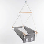 Chill&Smile leagan pentru bebelusi 0-3 ani Grey Kincsem