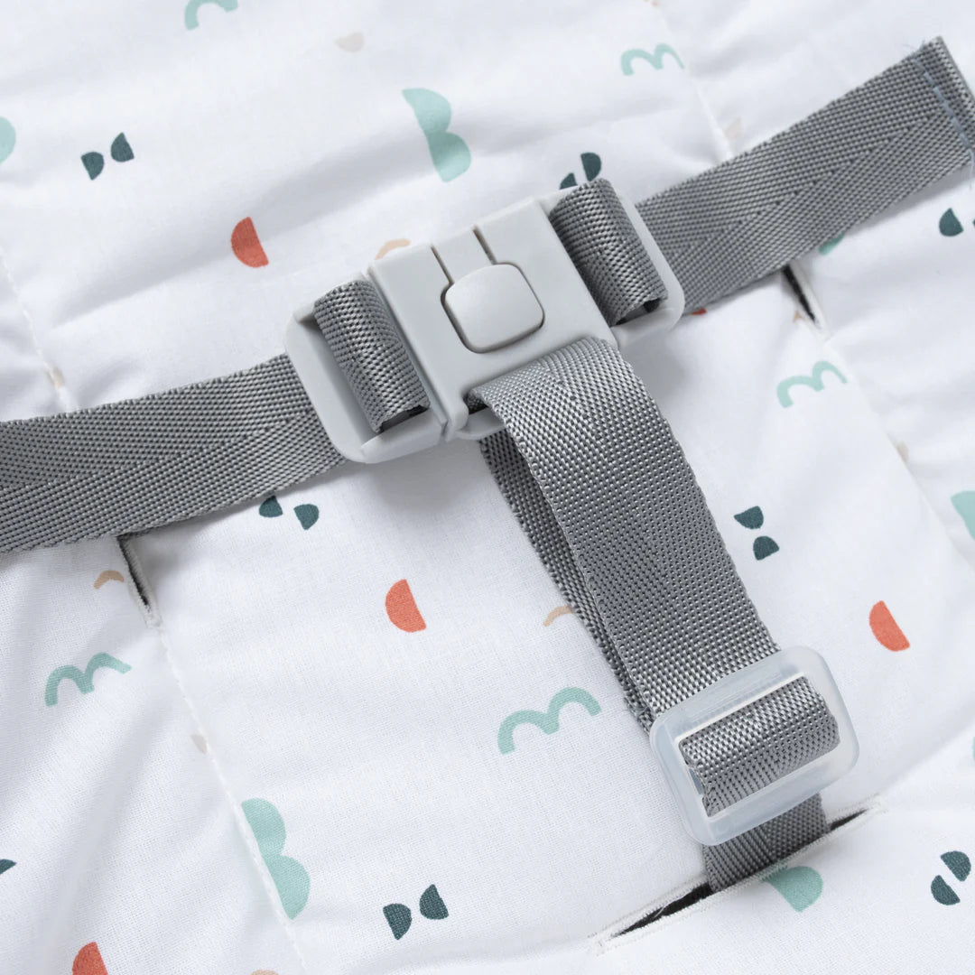 Chill&Smile leagan pentru bebelusi 0-3 ani Grey Kincsem