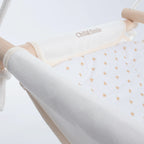 Chill&Smile leagan pentru bebelusi 0-3 ani Natur Csillagom