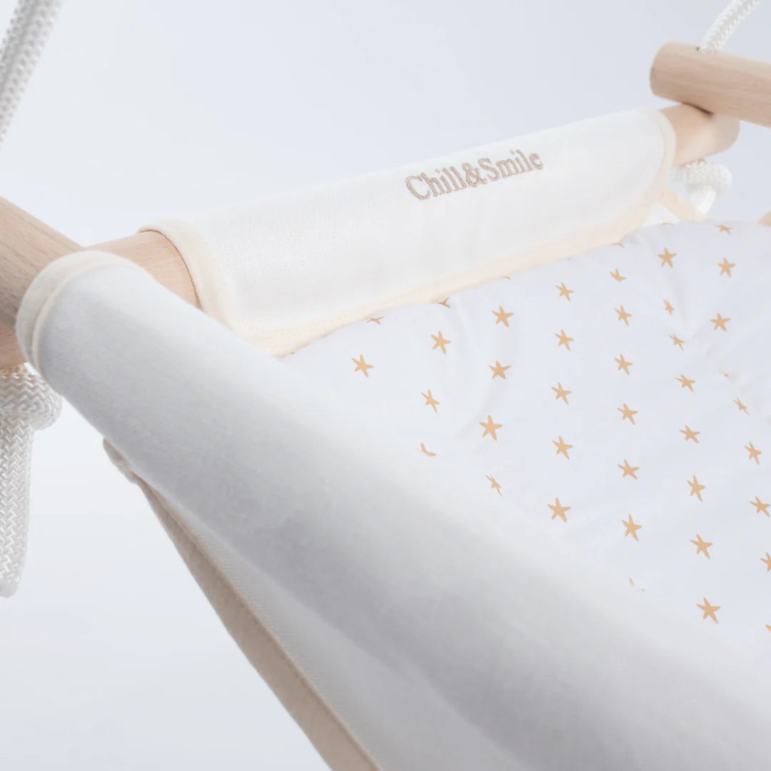 Chill&Smile leagan pentru bebelusi 0-3 ani Natur Csillagom