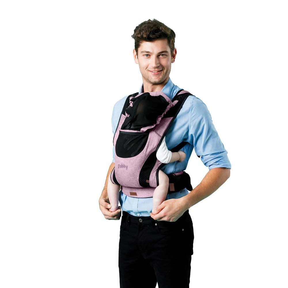 Chipolino marsupiu Bobby 4m+ Rose Water