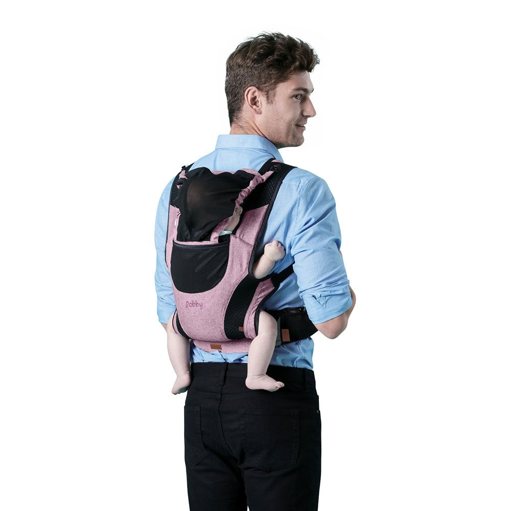 Chipolino marsupiu Bobby 4m+ Rose Water