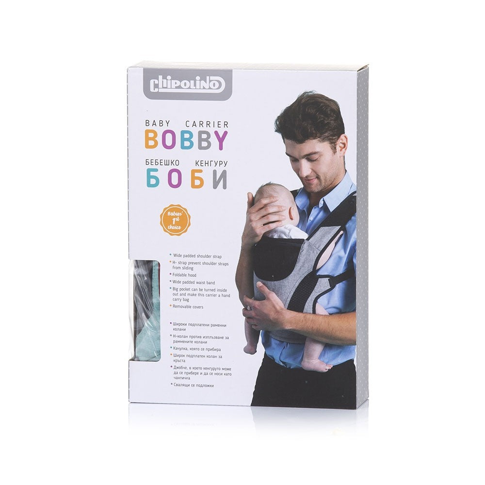 Chipolino marsupiu Bobby 4m+ Rose Water