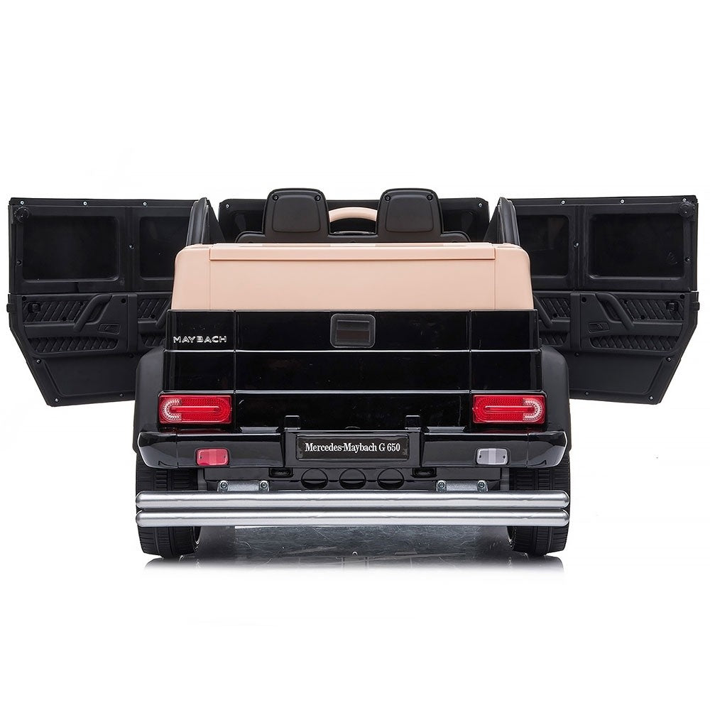 Chipolino masinuta electrica SUV Mercedes Maybach G650 3 ani+ Black 
