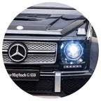 Chipolino masinuta electrica SUV Mercedes Maybach G650 3 ani+ Black 