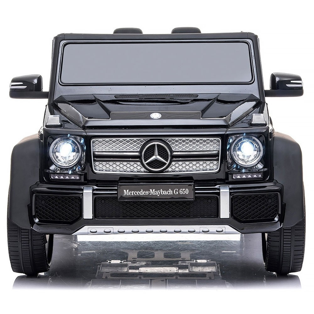 Chipolino masinuta electrica SUV Mercedes Maybach G650 3 ani+ Black 