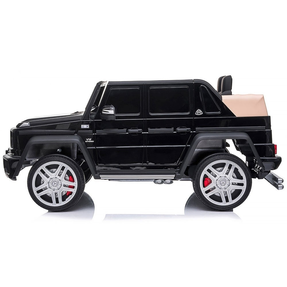 Chipolino masinuta electrica SUV Mercedes Maybach G650 3 ani+ Black 