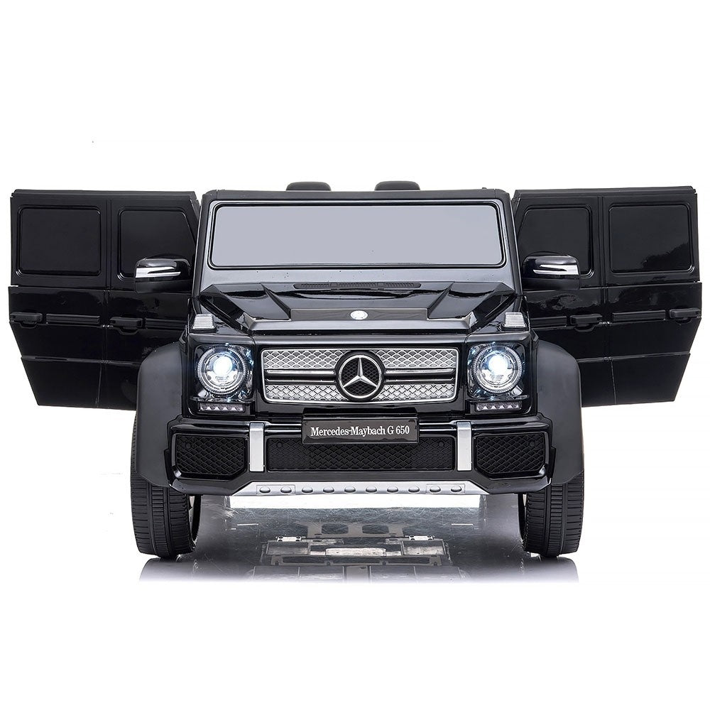 Chipolino masinuta electrica SUV Mercedes Maybach G650 3 ani+ Black 
