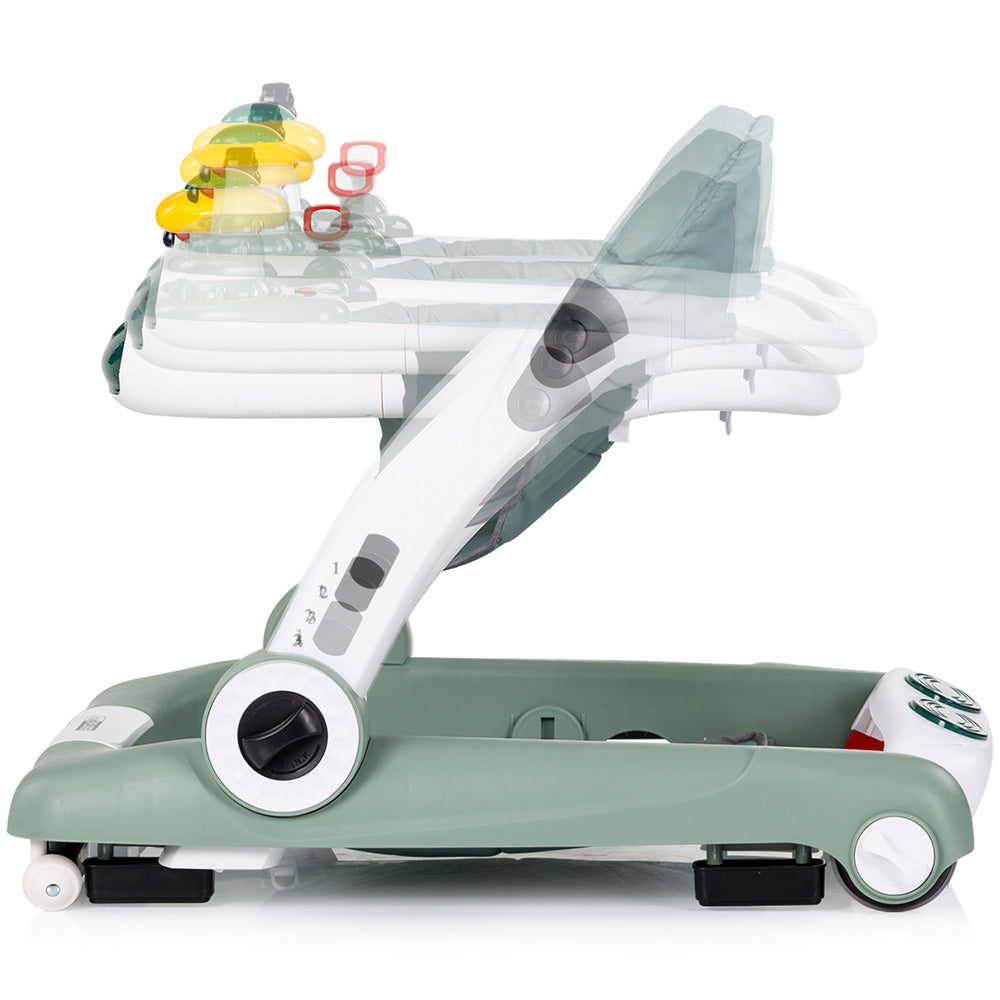 Chipolino premergator 4in1 Little Explorer 6m+ Basil