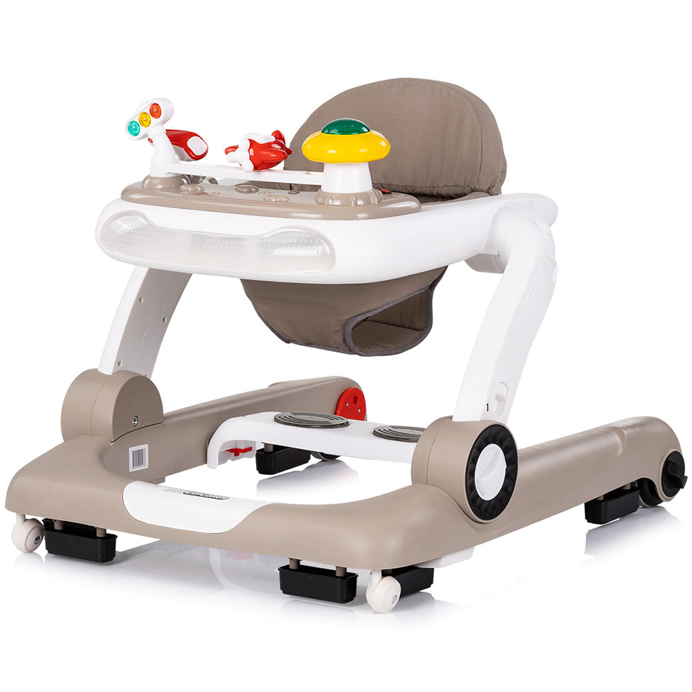 Chipolino premergator 4in1 Little Explorer 6m+ Beige Imagine principală a produsului