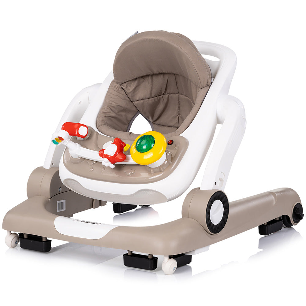 Chipolino premergator 4in1 Little Explorer 6m+ Beige