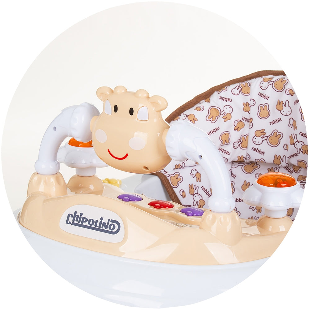Chipolino premergator Little Cow 6m+ Mocca