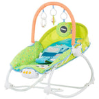 Chipolino balansoar cu vibratii Fiesta 0-9 kg, Multicolor 01