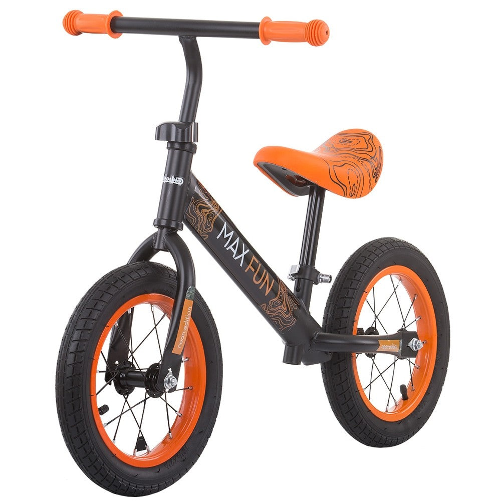Chipolino bicicleta fara pedale Max Fun 2 ani+, Orange 01 Imagine principală a produsului