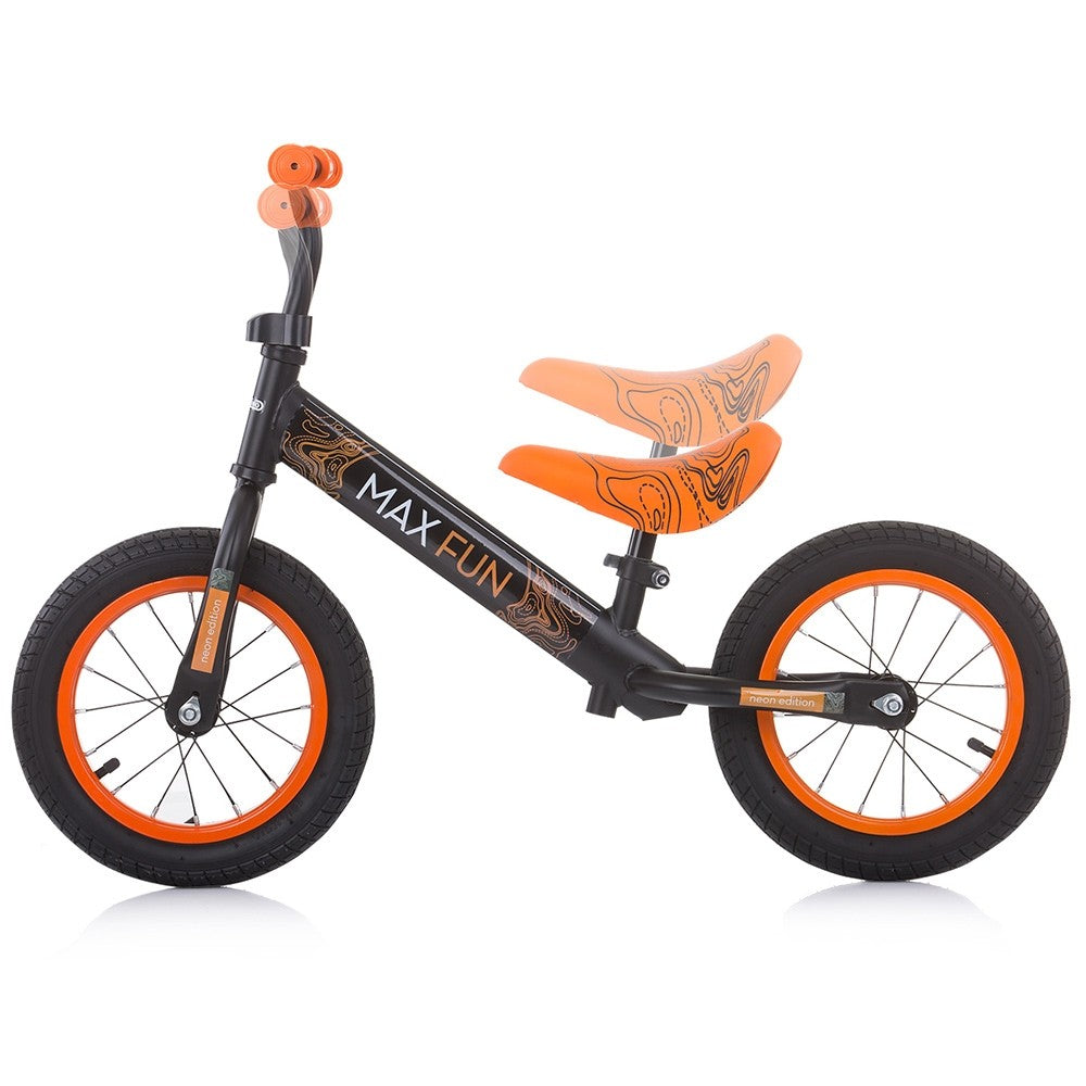 Chipolino bicicleta fara pedale Max Fun 2 ani+, Orange Imagine secundară a produsului