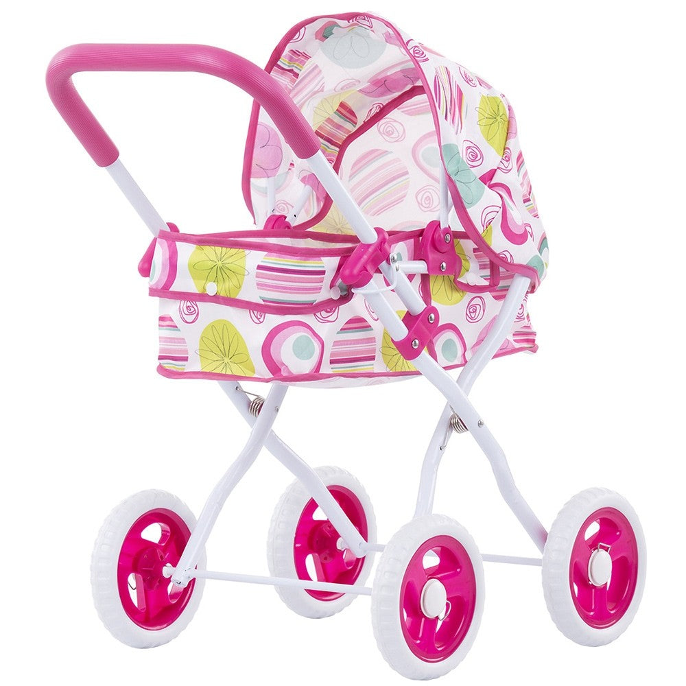 Chipolino carucior pentru papusi Lora 3 ani+, Flowers 01 Imagine principală a produsului
