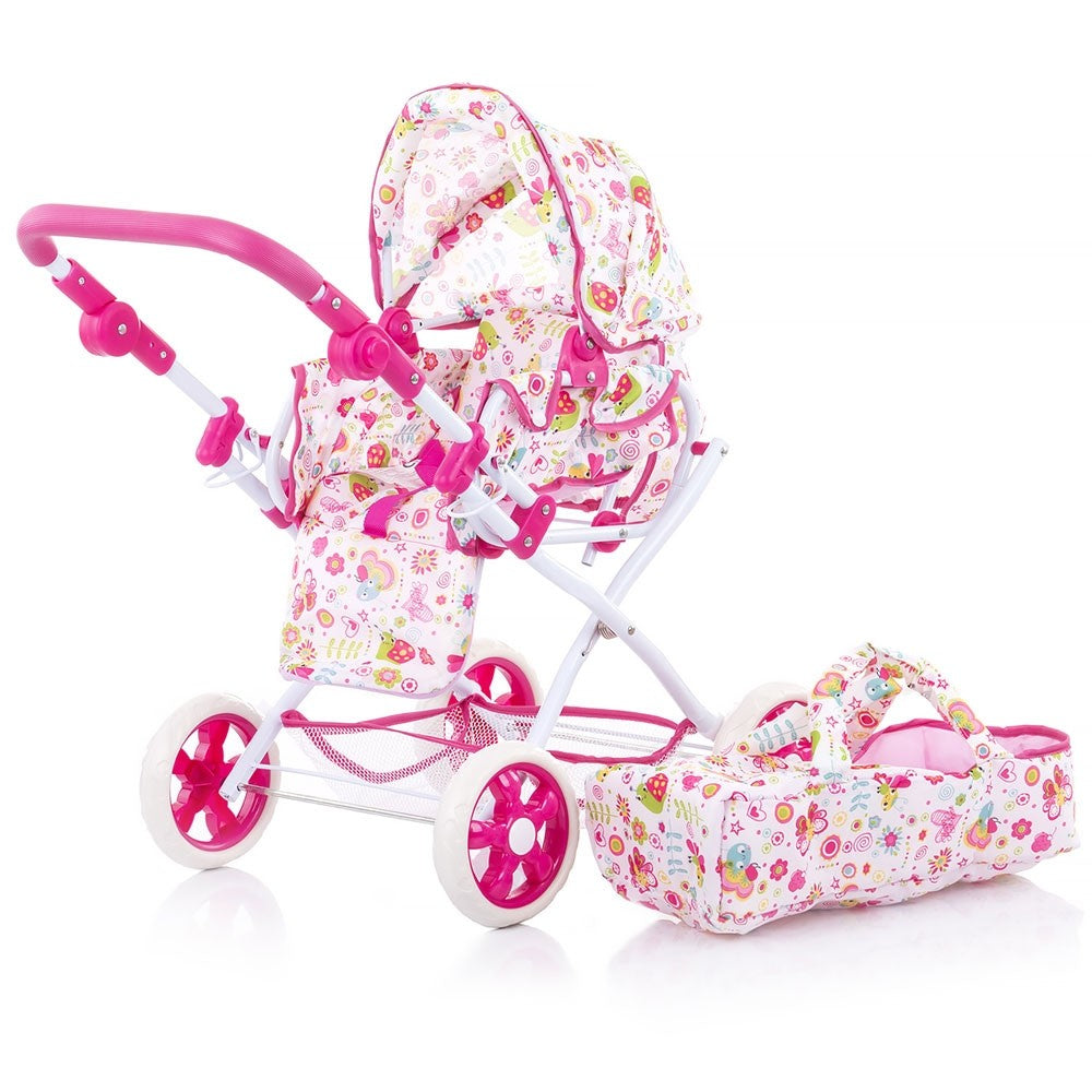 Chipolino carucior pentru papusi Nelly 3 ani+, Garden 01