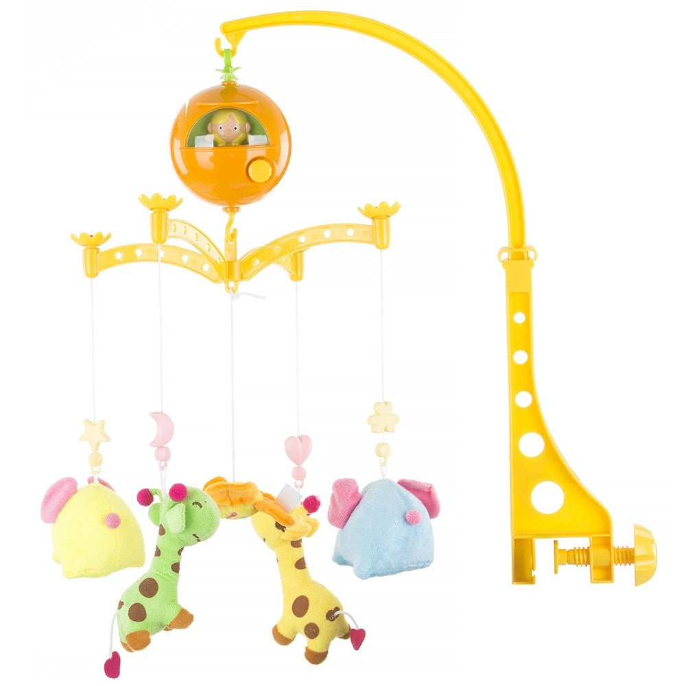 Chipolino carusel muzical 0m+, Giraffes and Elephants 