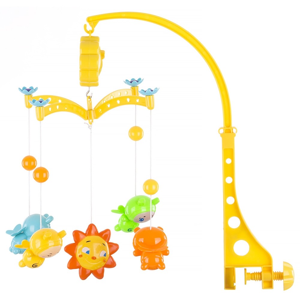 Chipolino carusel muzical 0m+, Little Bugs MILS02101LB