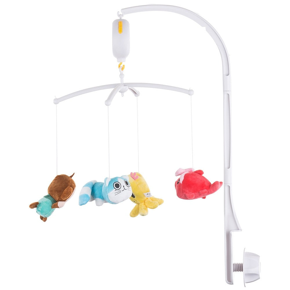 Chipolino carusel muzical 0m+, Party Animals MILR02104PAR