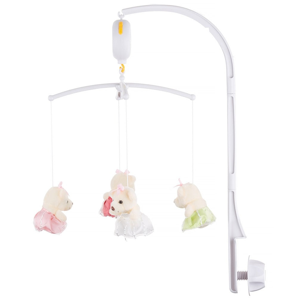 Chipolino carusel muzical 0m+, Princess bears MILR02105PBE Imagine principală a produsului