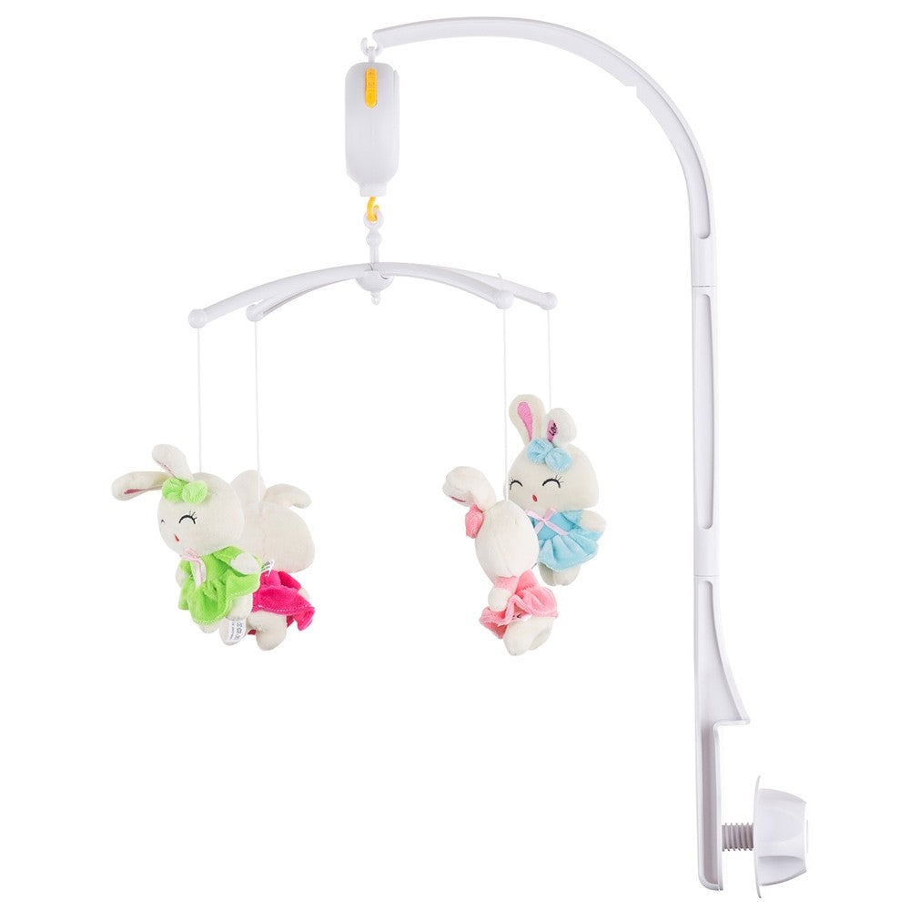 Chipolino carusel muzical 0m+, Princess rabbits MILR02106PRA