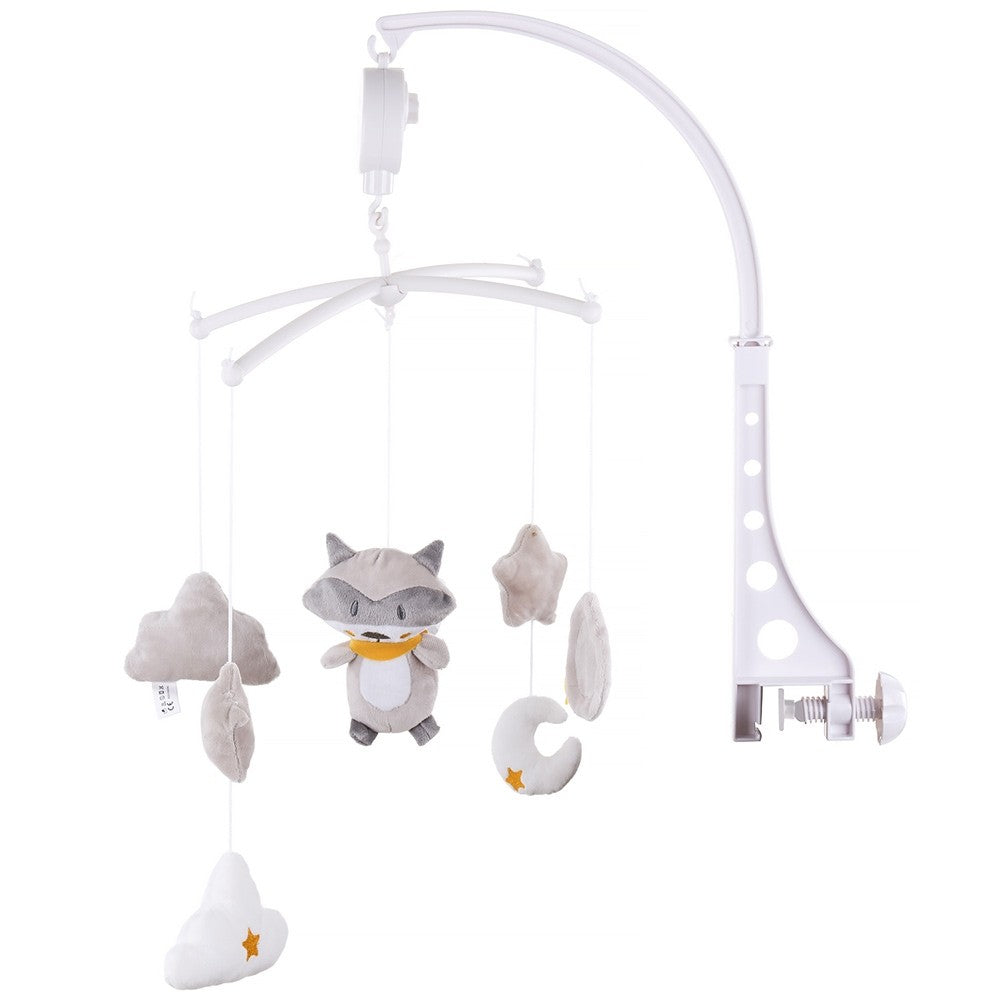 Chipolino carusel muzical 0m+, Raccoon MILS02113RC