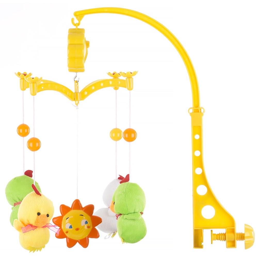 Chipolino carusel muzical 0m+, Two green Ducks MILS02117GD