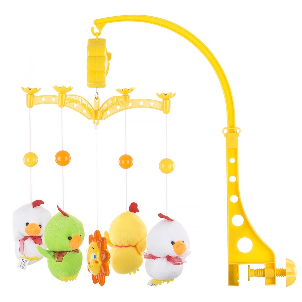 Chipolino carusel muzical 0m+, Two white  Ducks MILS02118WD