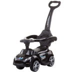 Chipolino masinuta de impins cu maner Turbo 3 ani+, black  01