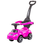 Chipolino masinuta de impins cu maner Turbo 3 ani+, pink 01