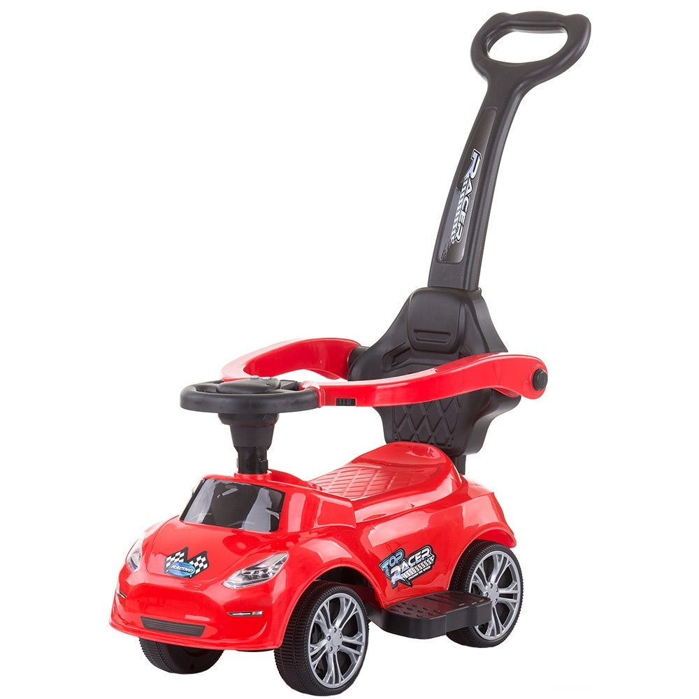 Chipolino masinuta de impins cu maner Turbo 3 ani+, red 01 Imagine principală a produsului