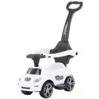 Chipolino masinuta de impins cu maner Turbo 3 ani+, white 01