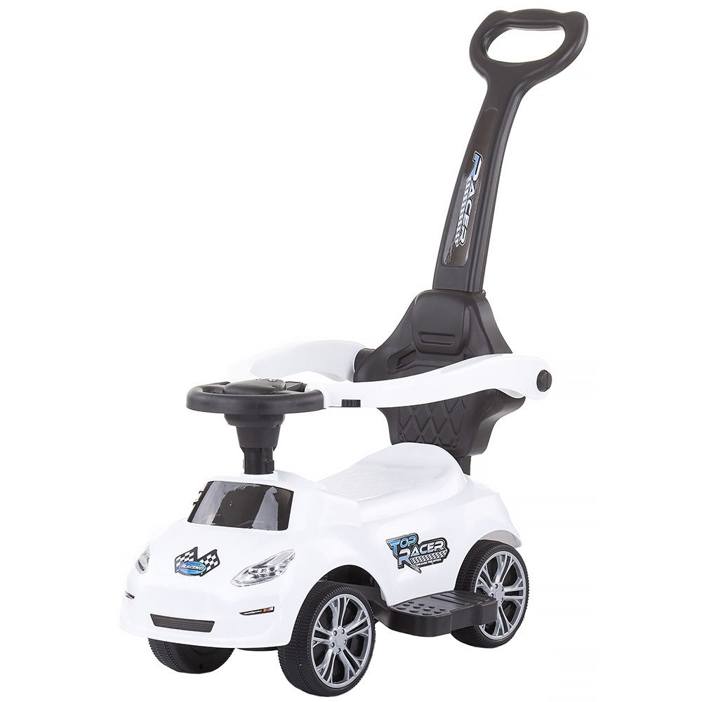 Chipolino masinuta de impins cu maner Turbo 3 ani+, white 01