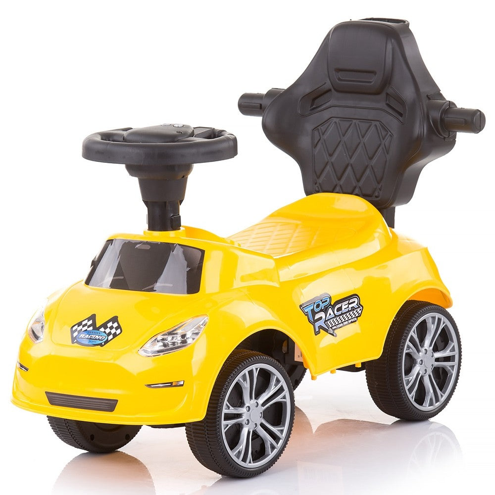Chipolino masinuta de impins cu maner Turbo 3 ani+