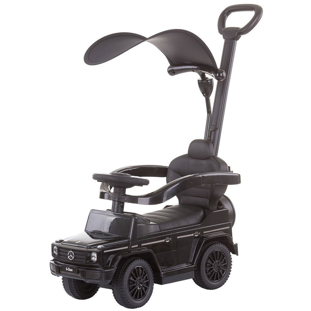 Chipolino masinuta de impins Mercedes G350 12m+, Black 01 Imagine principală a produsului