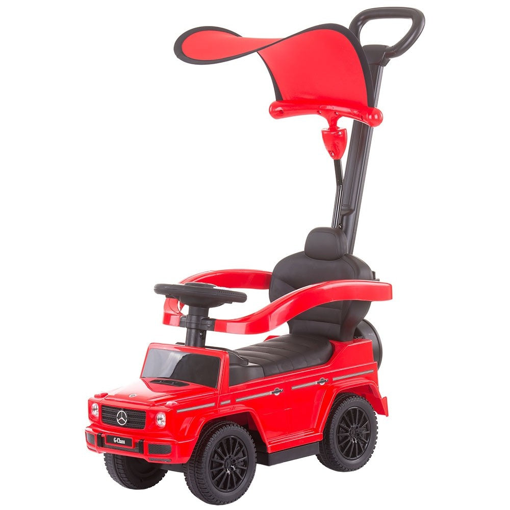 Chipolino masinuta de impins Mercedes G350 12m+, Red 01 Imagine principală a produsului