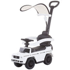 Chipolino masinuta de impins Mercedes G350 12m+, White 01
