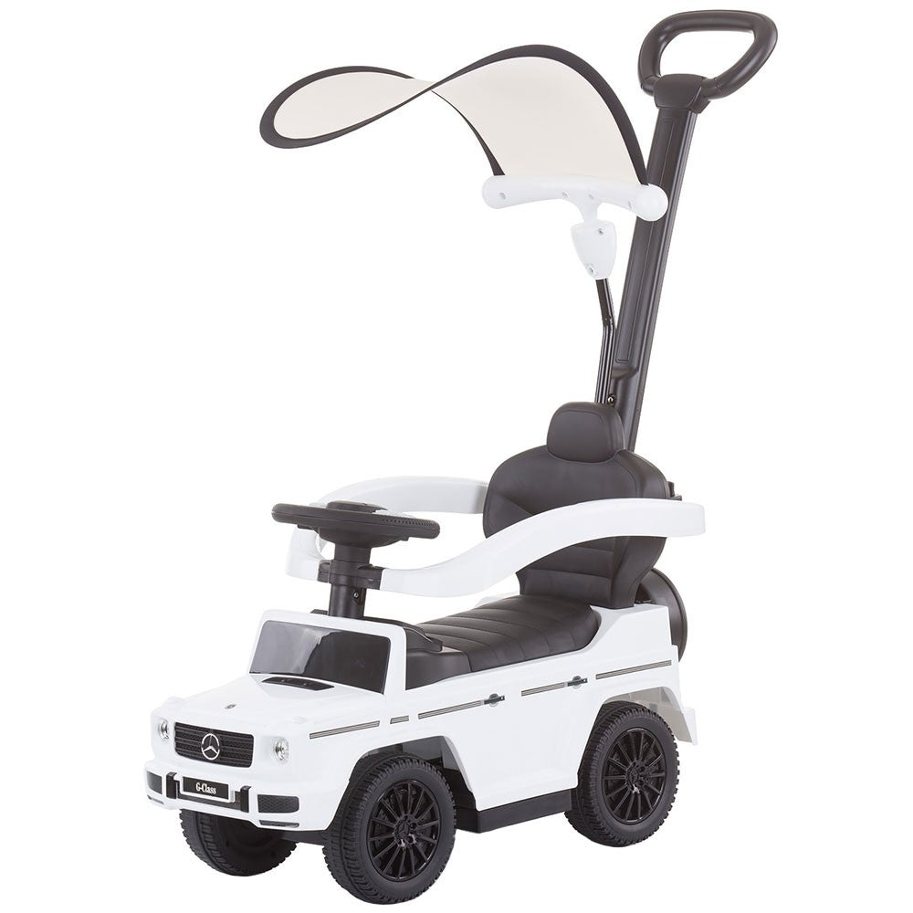 Chipolino masinuta de impins Mercedes G350 12m+, White 01