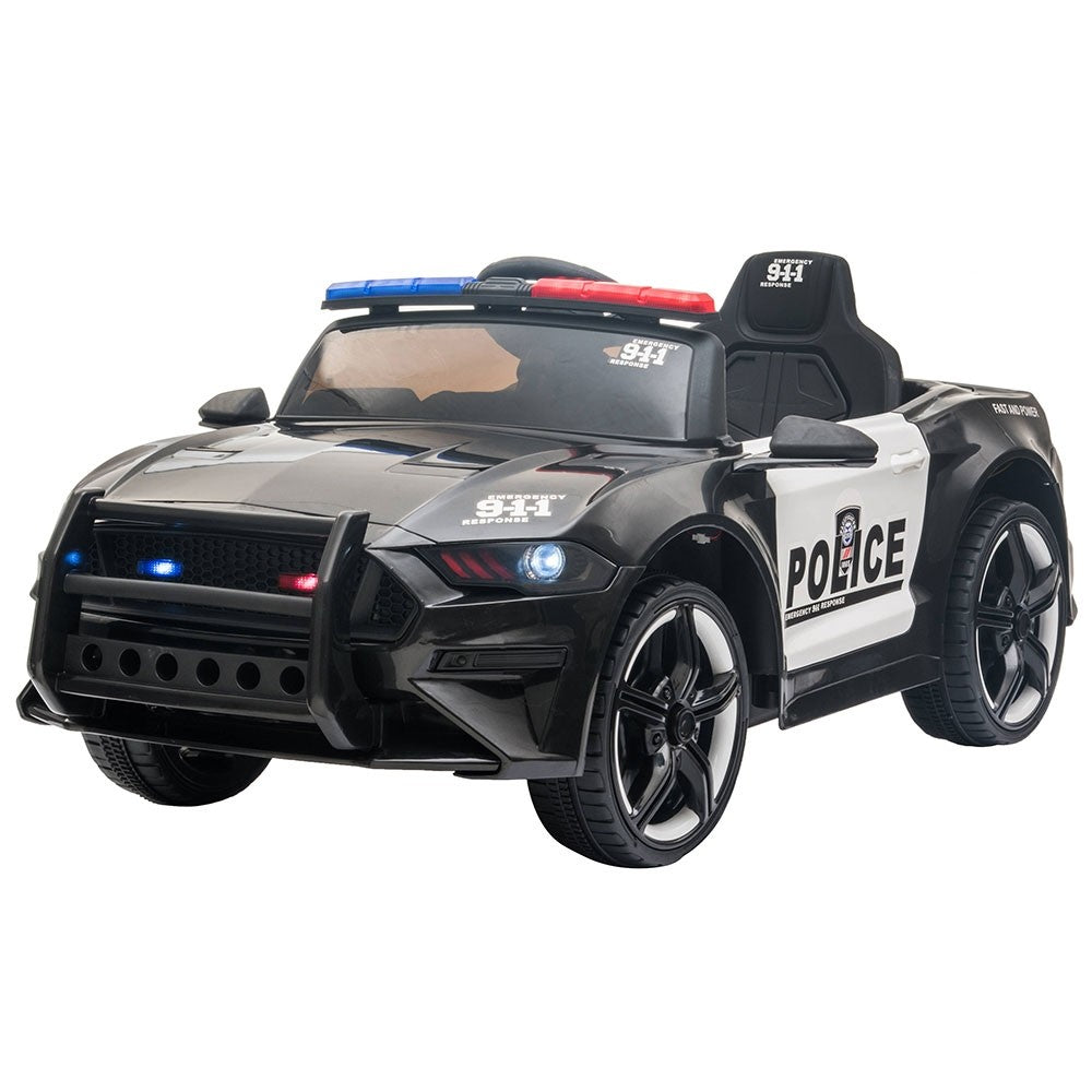 Chipolino masinuta electrica 3 ani+, Police black 01 Imagine principală a produsului