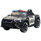Chipolino masinuta electrica 3 ani+, Police black 01