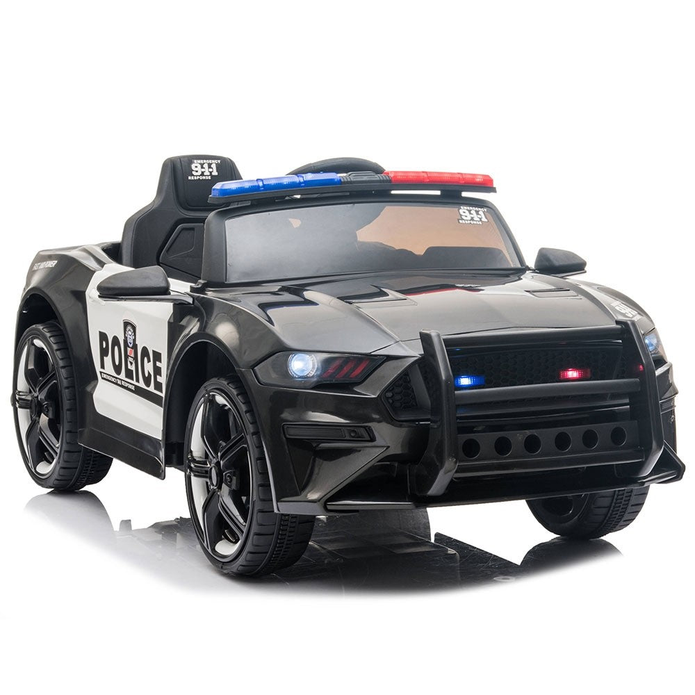  Police black 01