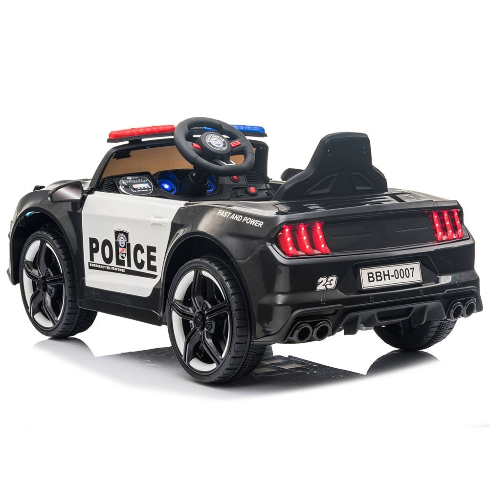  Police black  02