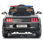  Police black  04