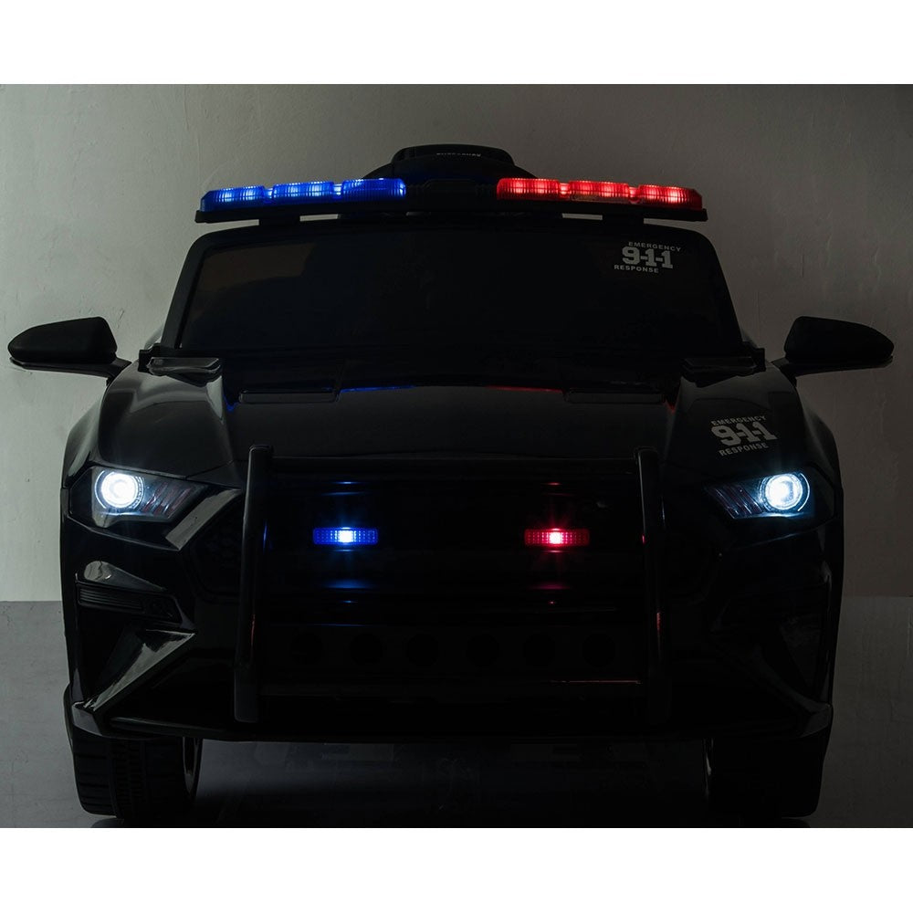  Police black  03